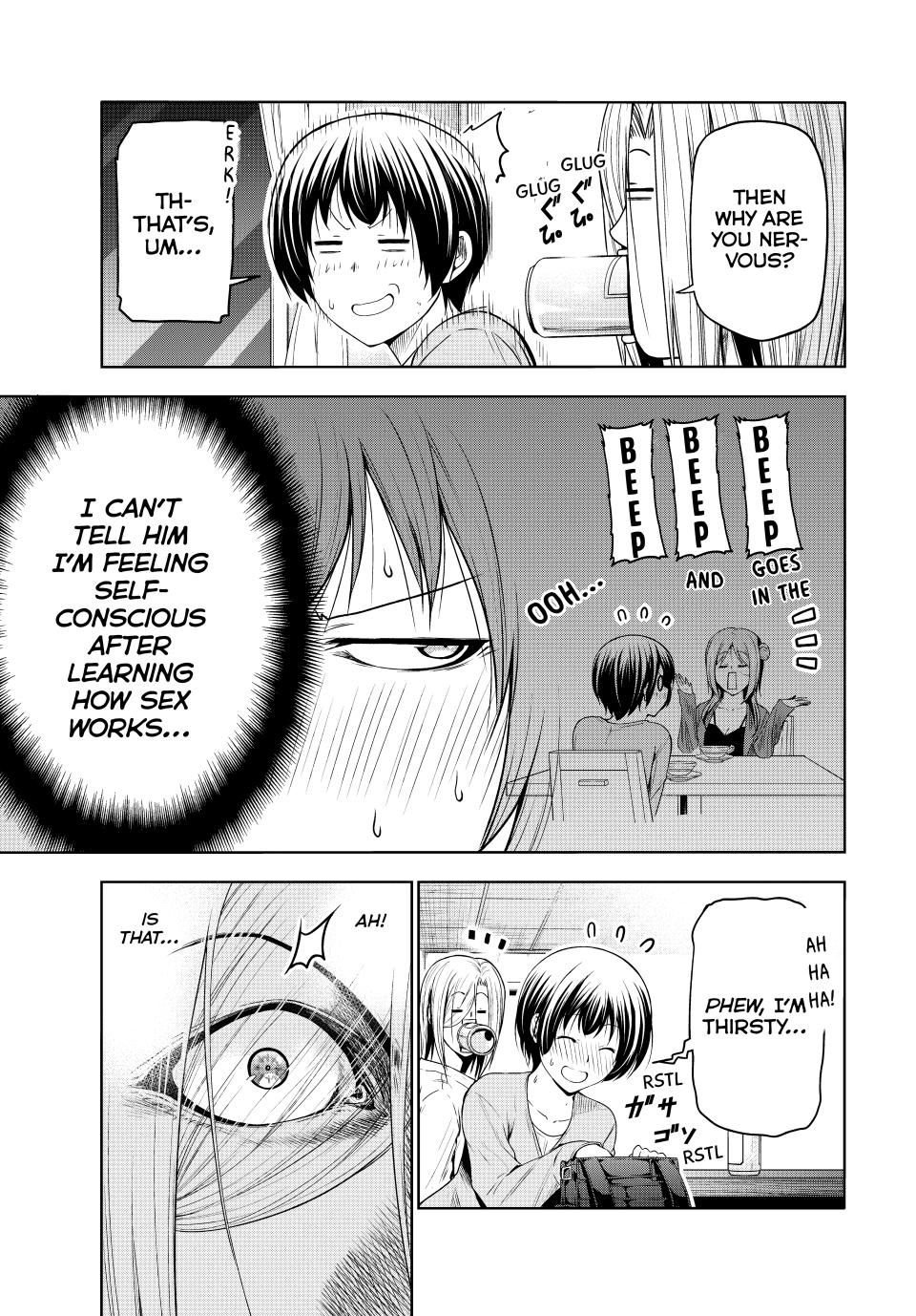 Grand Blue, Chapter 97 image 20